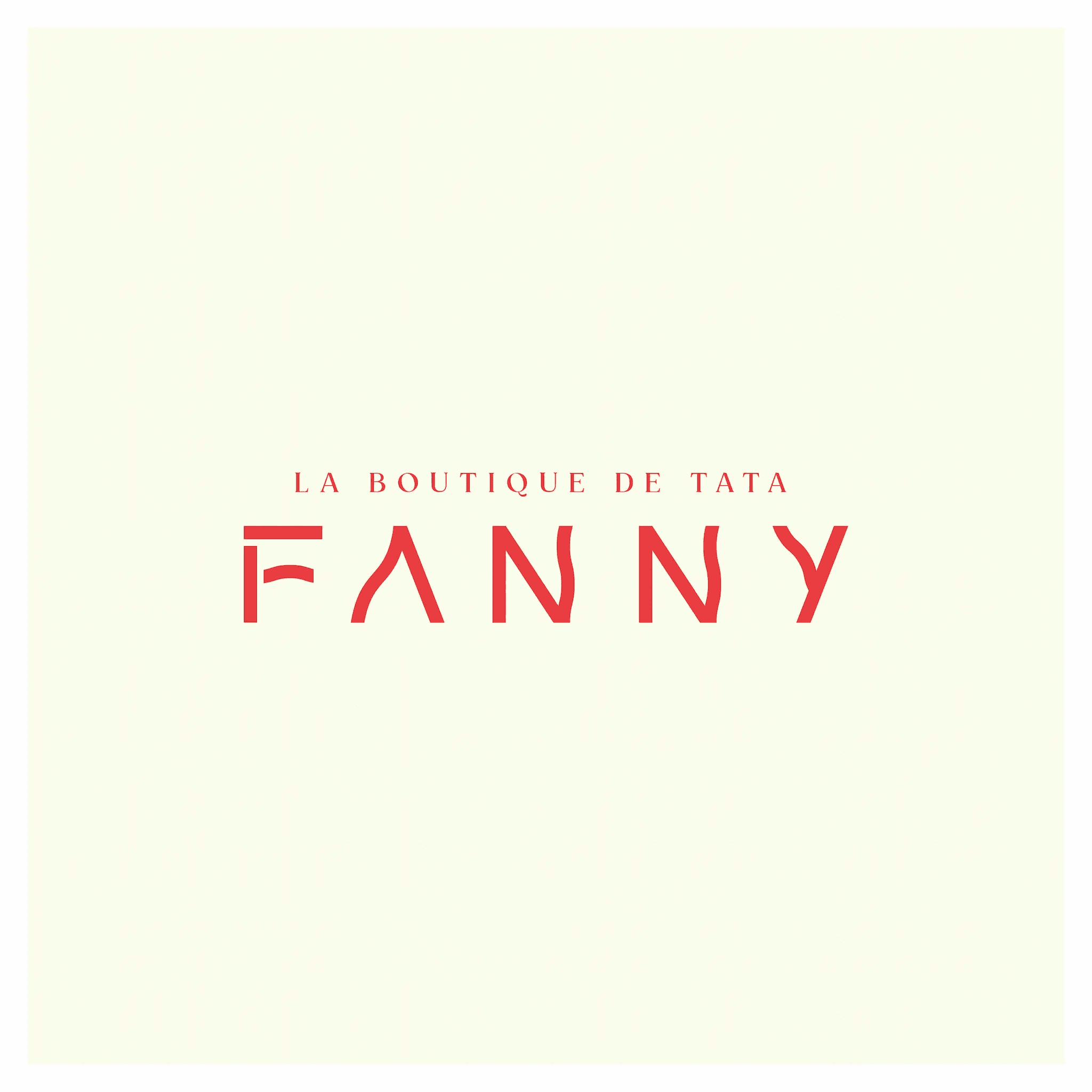 Logo La Boutique de Tata Fanny